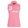 Polo senza maniche Favouritas HV Polo - Rosa potente