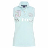 Polo senza maniche Favouritas HV Polo - Tiffany misto