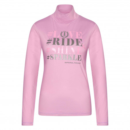 Maglione a collo alto Imperial Riding Hashtag