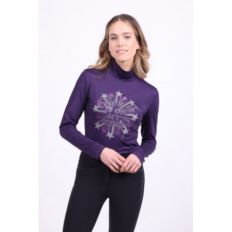 Maglione a collo alto Imperial Riding On my mind