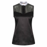Maglia da competizione senza maniche Imperial Riding Sparkly - Nero