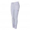 Pantaloni Kingsland Classic KLkadi con rinforzi da donna - Bianco