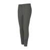 Pantaloni Kingsland Classic KLkadi con rinforzi da donna - Grigio a sottili righe