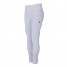 Pantaloni Kingsland Classic KLkatja Pull-on con rinforzi da donna - Bianco