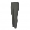Pantaloni Kingsland Classic KLkatja Pull-on con rinforzi da donna - Grigio a sottili righe