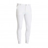 Pantaloni Kingsland Classic KLkenton con rinforzi da uomo - Bianco