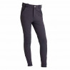 Pantaloni Kingsland Classic KLkaden con basanesi Junior ragazzo - Marina
