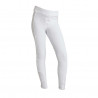 Pantaloni Kingsland Classic KLkamila Pull-on a Fondo Integrale Junior Ragazze - Bianco