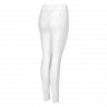 Pantaloni Kingsland Classic KLkaya a fondo integrale da donna - Bianco
