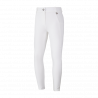 Pantaloni Kingsland Classic KLKaysa a Fondo Integrale Junior Ragazze - Bianco