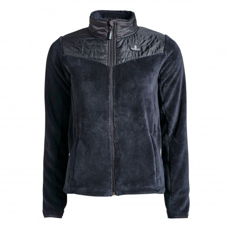 Giacca Kingsland Classic in pile corallo da donna