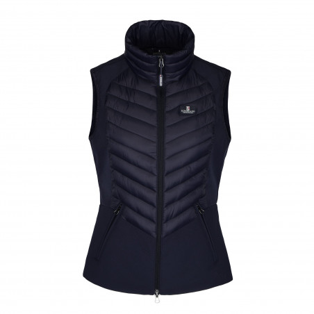 Gilet imbottito senza maniche Kingsland Classic ibrido da donna