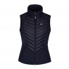 Gilet imbottito senza maniche Kingsland Classic ibrido da donna - Marina