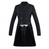 Frac da dressage Kingsland Classic Softshell Donatella donna - Nero