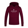 Felpa Kingsland Classic Unisex - Borgogna nuovo KL