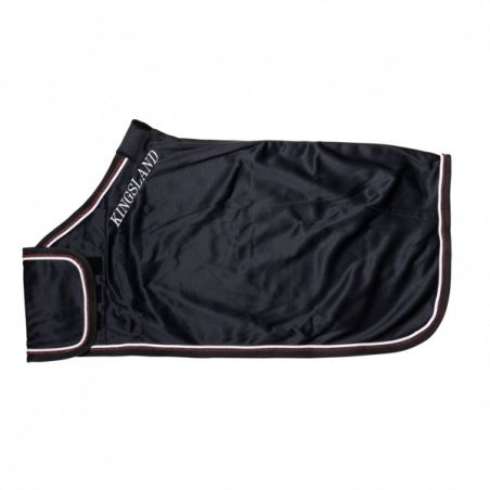 Coperta da Presentazione Kingsland Classic in Pile con Placca Pettorale