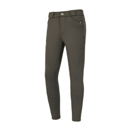 Pantaloni Kingsland Kian Trekkers con grip al ginocchio per ragazzo