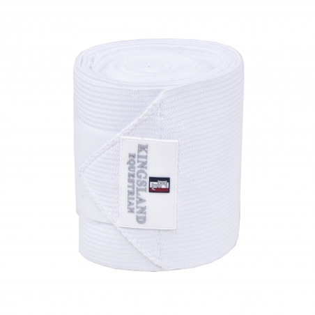 Fasce da lavoro Kingsland Classic elastiche in confezione da 2