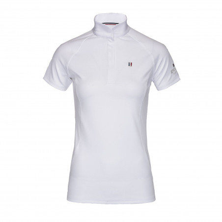 Camicia da concorso Kingsland Classic maniche corte donna