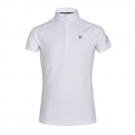 Camicia da concorso Kingsland Classic a maniche corte Junior Ragazze