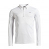 Camicia da concorso Kingsland Classic a maniche lunghe da uomo - Bianco