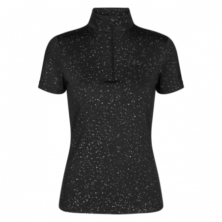 Maglietta da allenamento Kingsland KLinci mezza zip donna