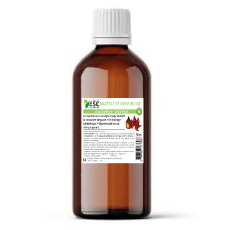 Macerato di bocciolo di vite rossa ESC Laboratoire