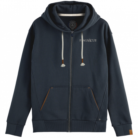 Felpa con cappuccio Flags & Cup da uomo Sacramento