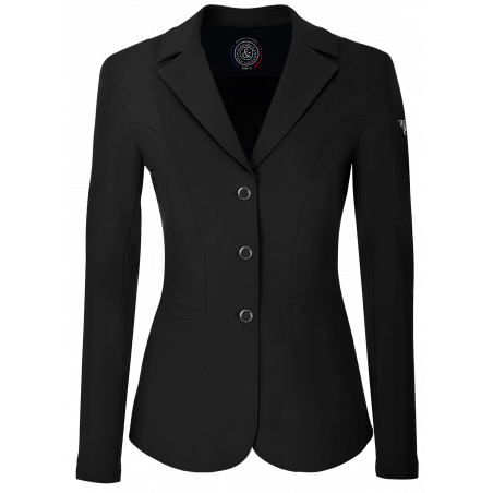 Giacca da competizione Flags & Cup bambina Victoria