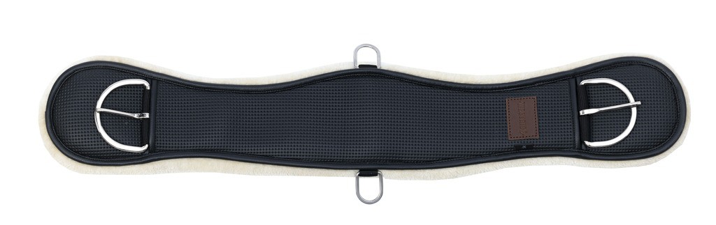 Cinghia Westride in montone sintetico Nero