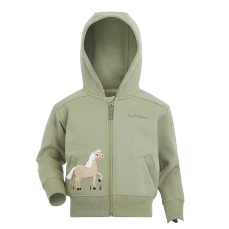 Felpa con cappuccio LeMieux Zip Through Mini Charlie