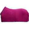 Coperta asciugante HKM con copricollo Extra Style - Bordeaux