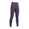 Leggings HKM Lavender Bay con grip in silicone a tutta seduta - Lilla scuro