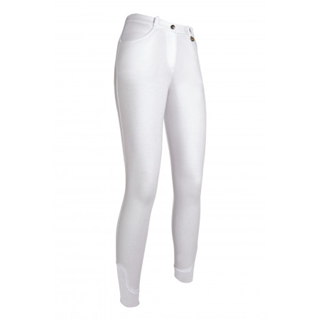 Pantaloni HKM Kate full seat in silicone