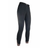 Pantaloni HKM Kate full seat in silicone - Nero