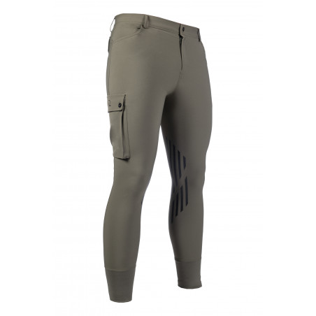Pantaloni da uomo HKM Cargo con grip in silicone