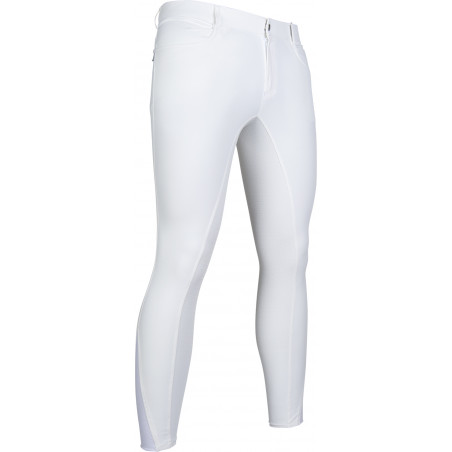 Pantaloni da uomo HKM Sportive full seat in silicone