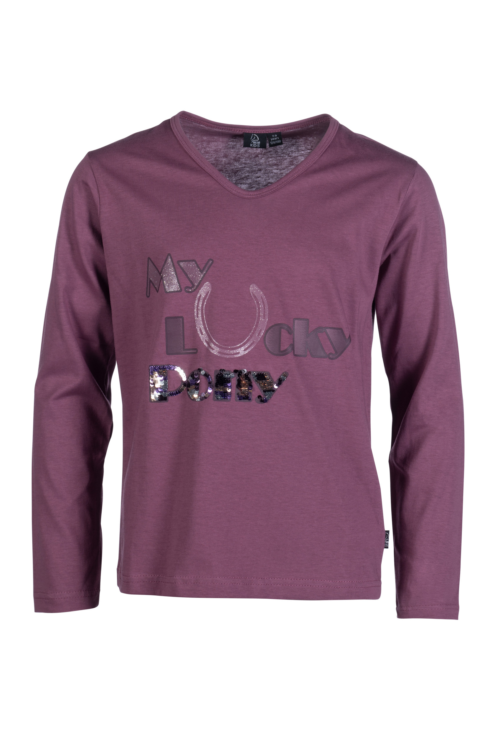 Polo a maniche lunghe HKM Alva Print