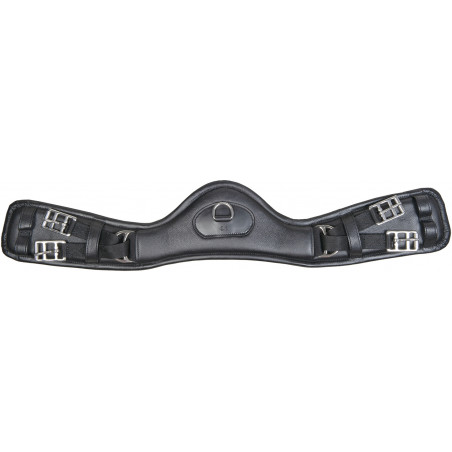 Cinghia in cuoio HKM Dressage Anatomic elastica