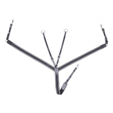 Pettorale HKM Economic con elastico