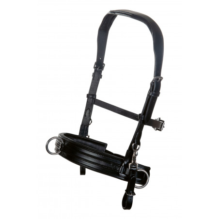 Capezzina con filetto HKM Comfort