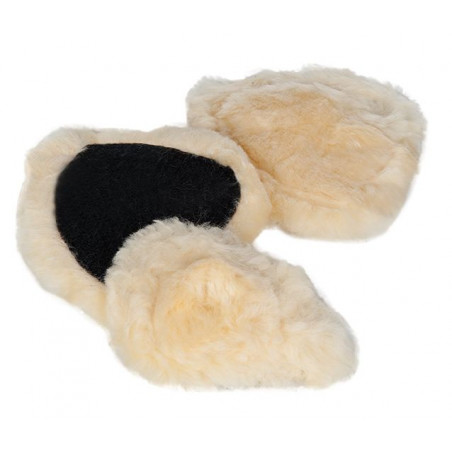 Copriguarnizione in montone HKM per pettorale 4154 confezione da 3