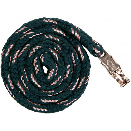 Lunga HKM Rosegold con moschettone antipanico