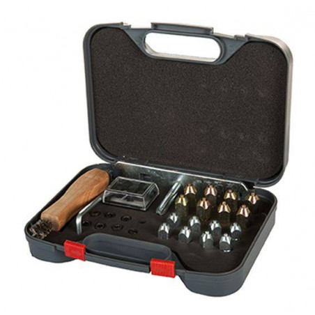 Valigia per chiodi HKM inclusi 3/8