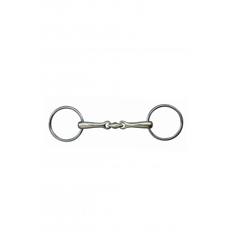 Morso doppia rottura HKM 16 mm alpacca anelli inox