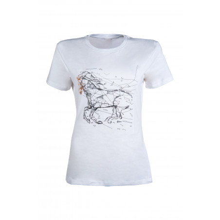 T-shirt HKM Cavallo Geometrico