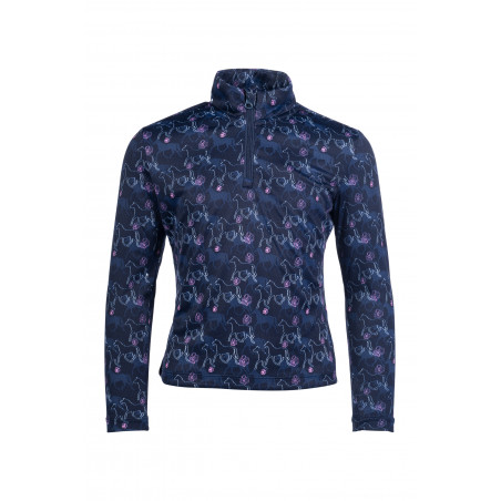 T-shirt tecnico HKM Bria a maniche lunghe