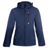 Giacca softshell HKM Sport uomo - Blu scuro