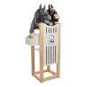 Scuderia HKM Hobby Horsing per hobby horse - Naturale / bianco