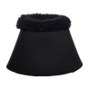 Campanelle HKM Comfort Softopren con imbottitura - Nero / nero